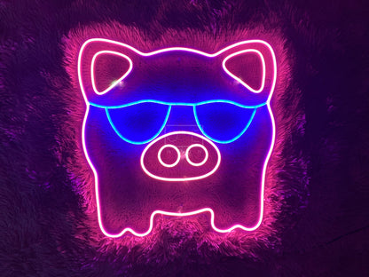 Pig | LED Neon Sign