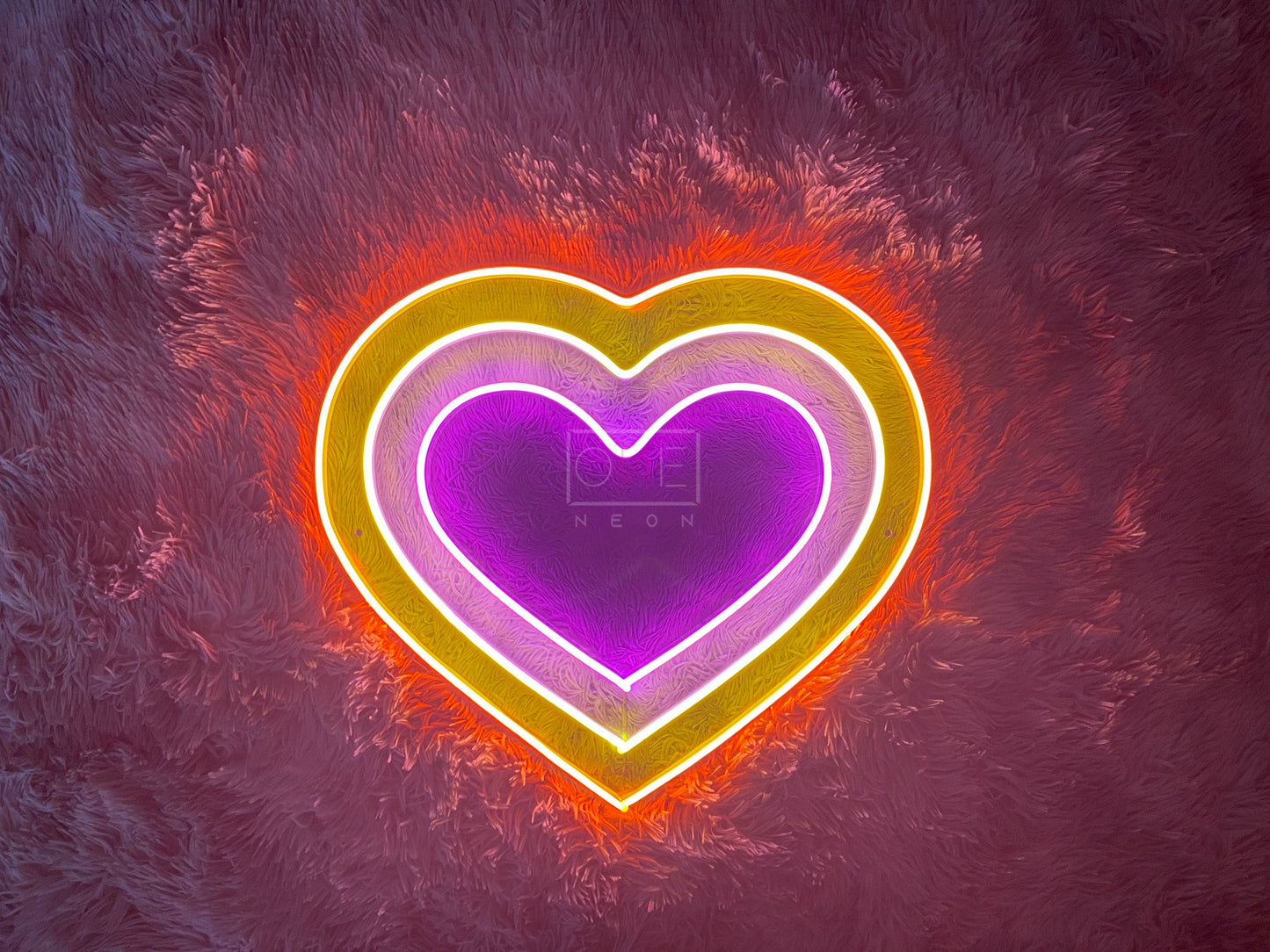 Tripple Heart | LED Neon Sign