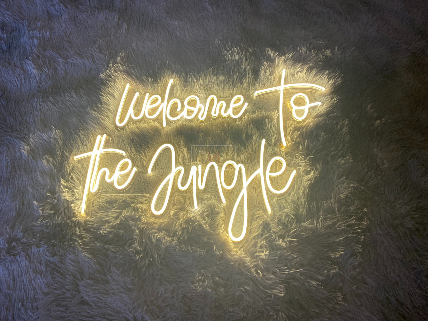 Welcome To The Jungle | LED Neon Sign