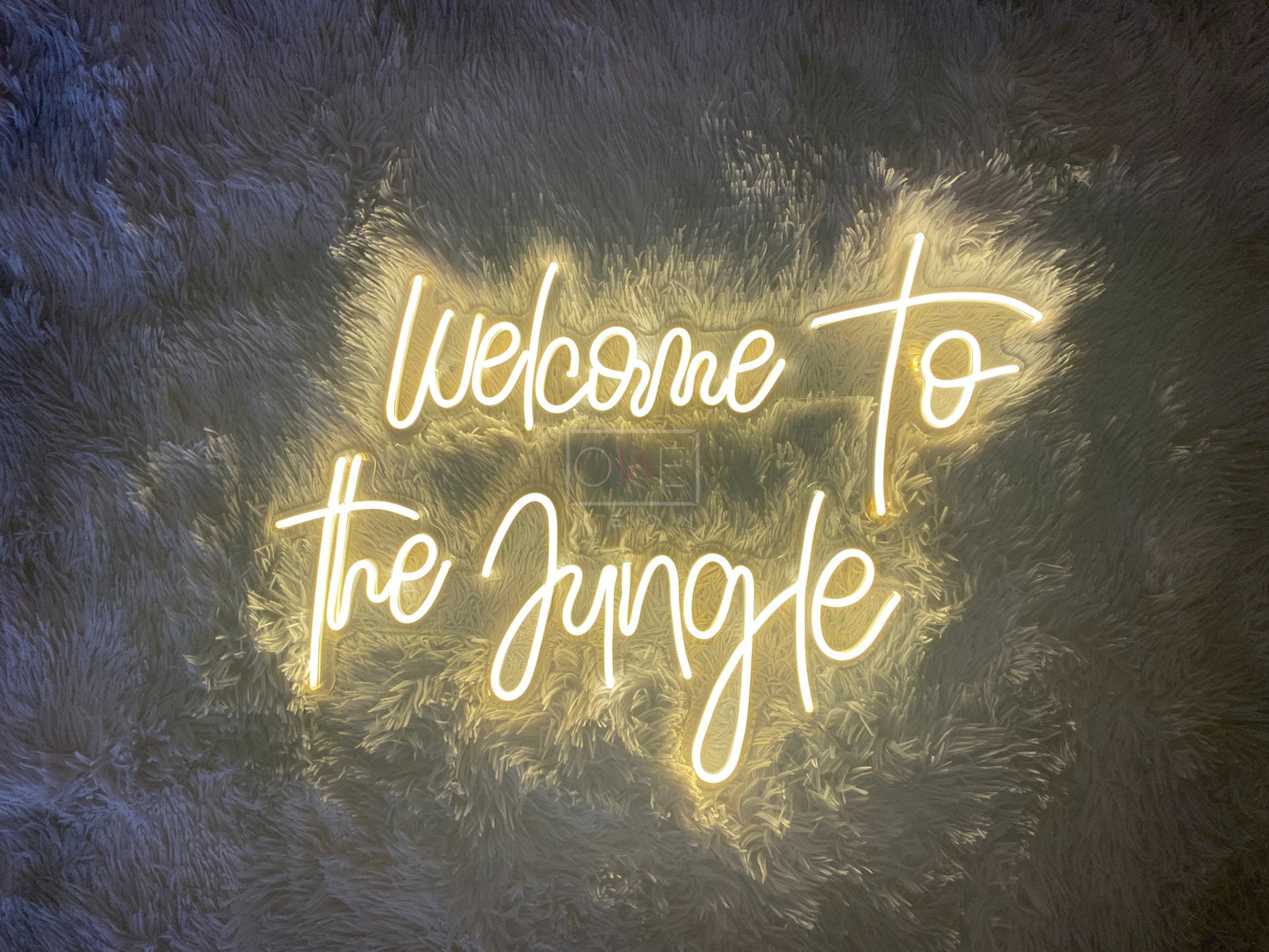 Welcome To The Jungle | LED Neon Sign