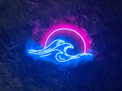 Sun Wave | LED Neon Sign