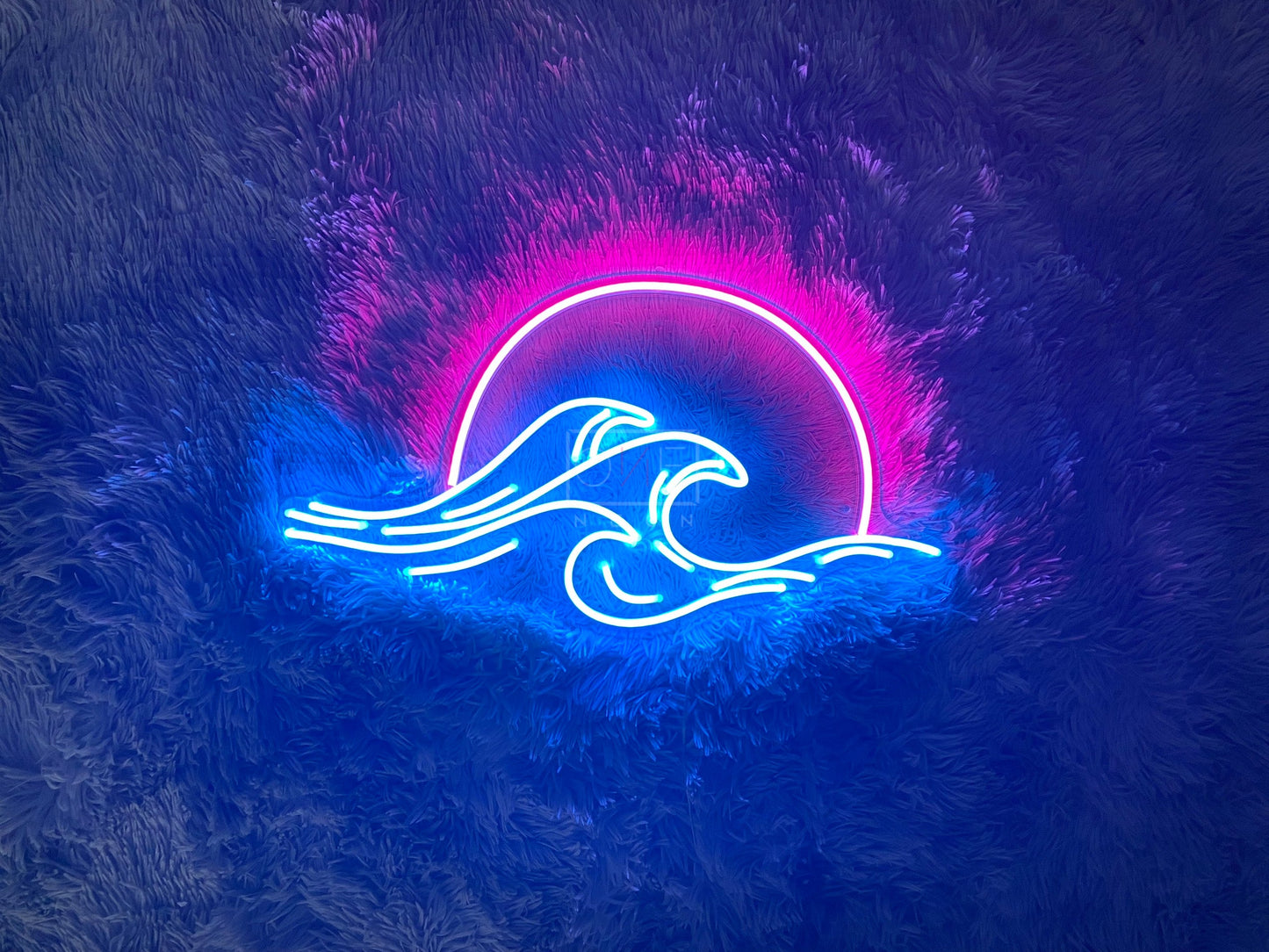 Sun Wave | LED Neon Sign