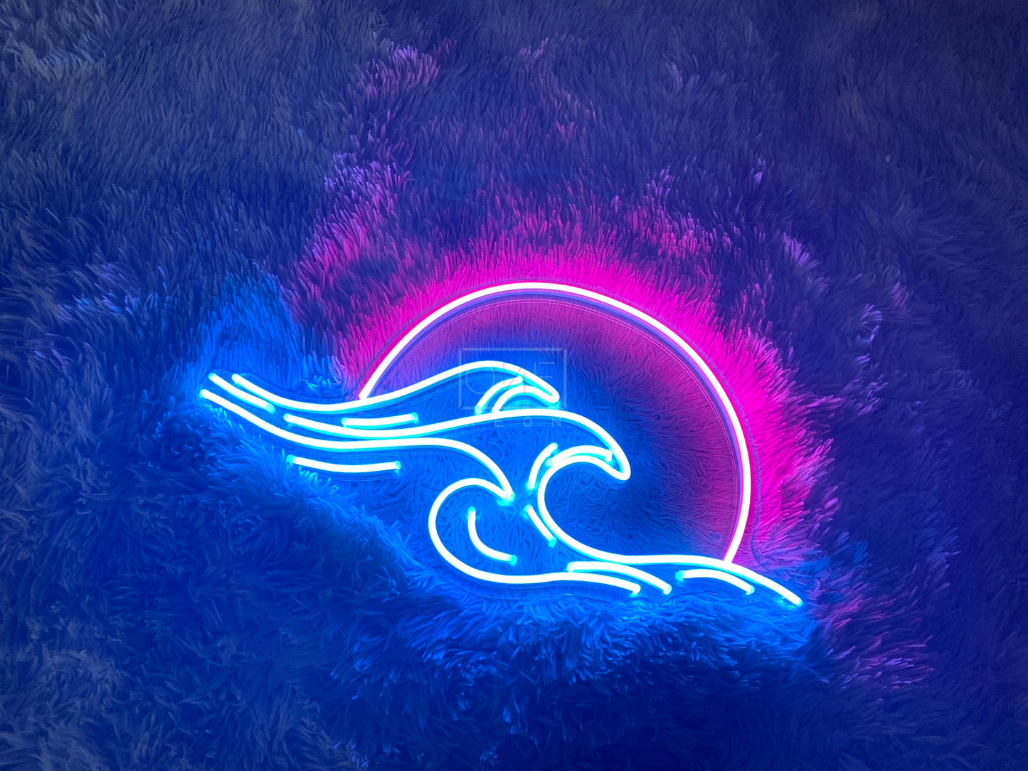 Sun Wave | LED Neon Sign