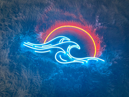 Sun Wave | LED Neon Sign