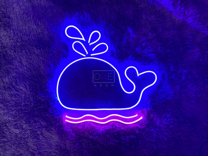 Whale | LED Neon Sign