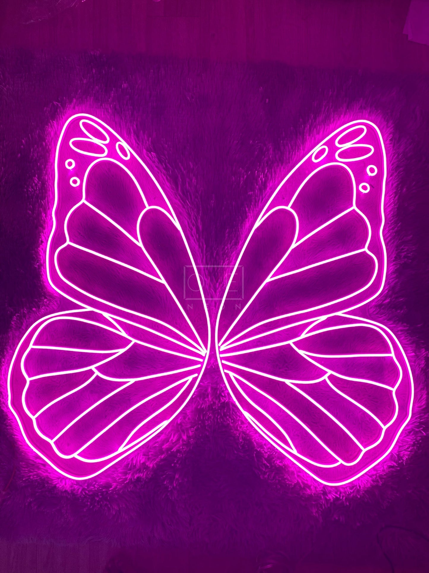 Butterfly Wings | LED Neon Sign