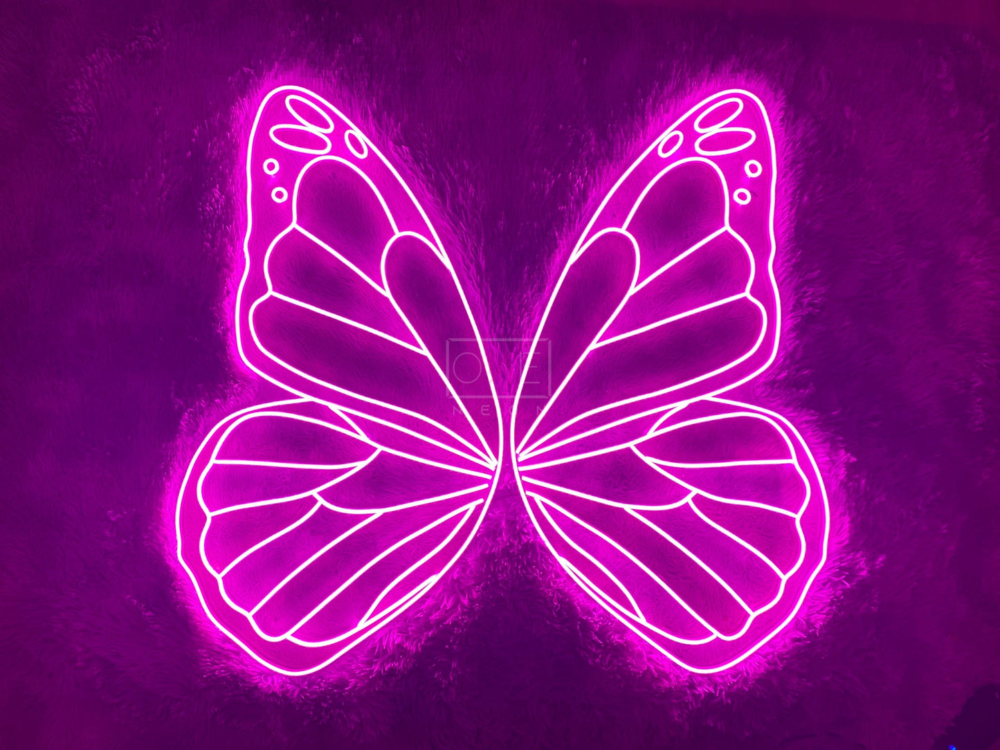 Butterfly Wings | LED Neon Sign