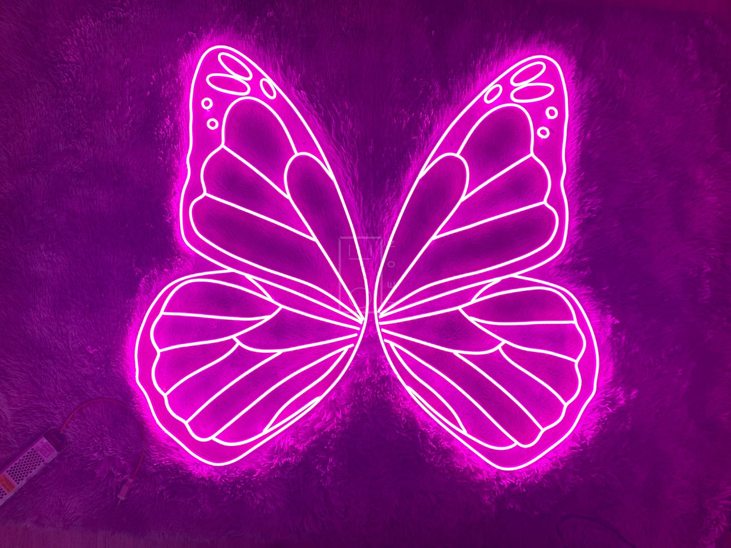 Butterfly Wings | LED Neon Sign