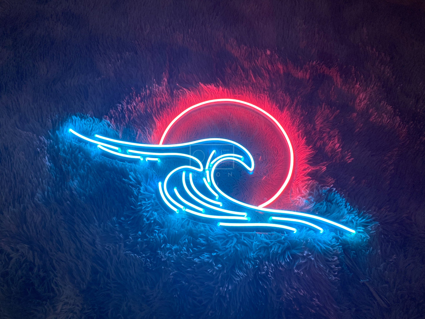 Sun Wave | LED Neon Sign