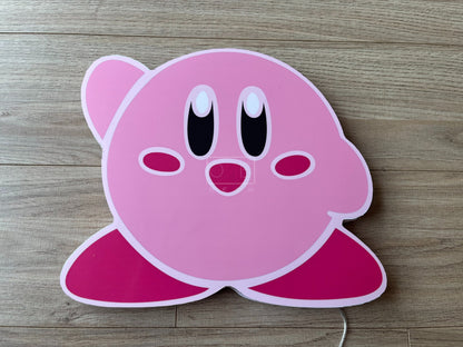 Kirby | Edge Lit Acrylic Signs