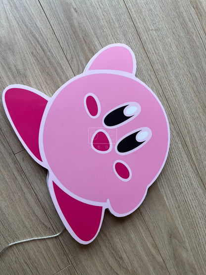 Kirby | Edge Lit Acrylic Signs