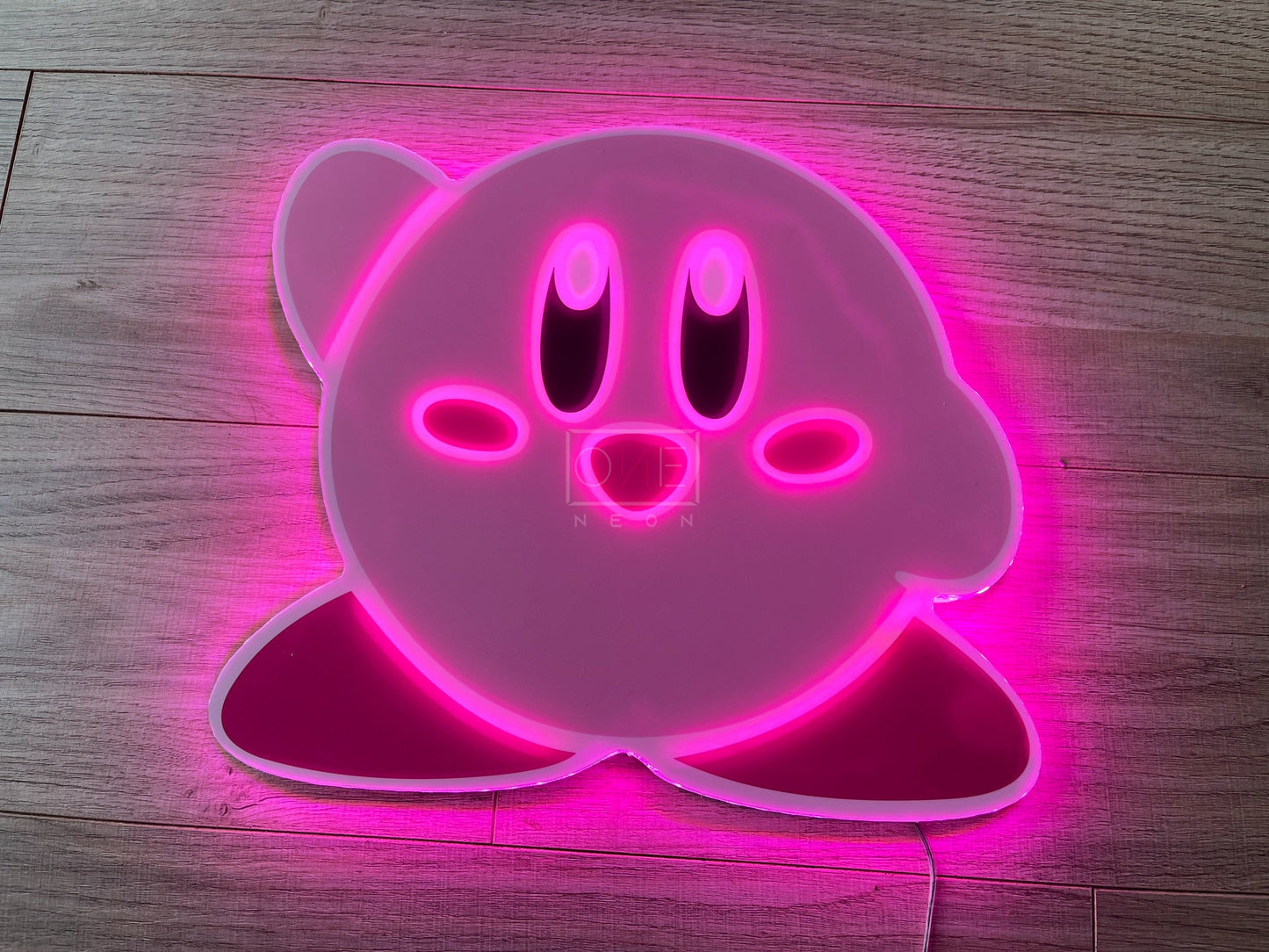 Kirby | Edge Lit Acrylic Signs