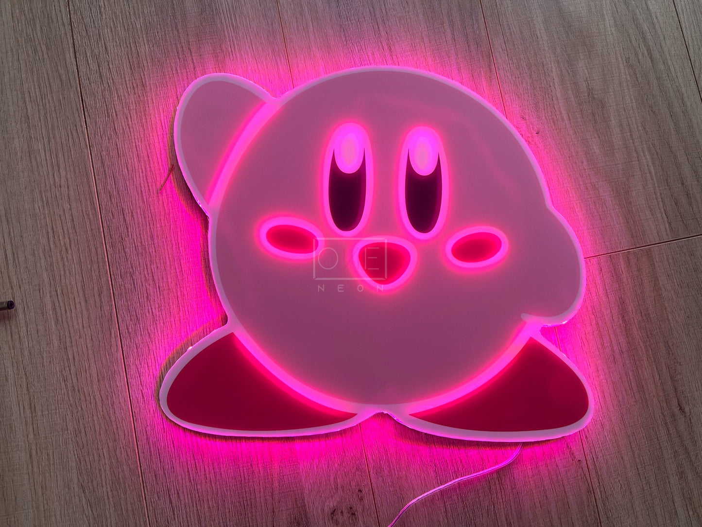 Kirby | Edge Lit Acrylic Signs