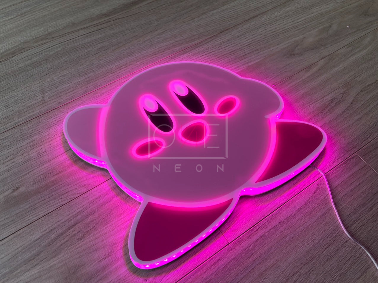 Kirby | Edge Lit Acrylic Signs