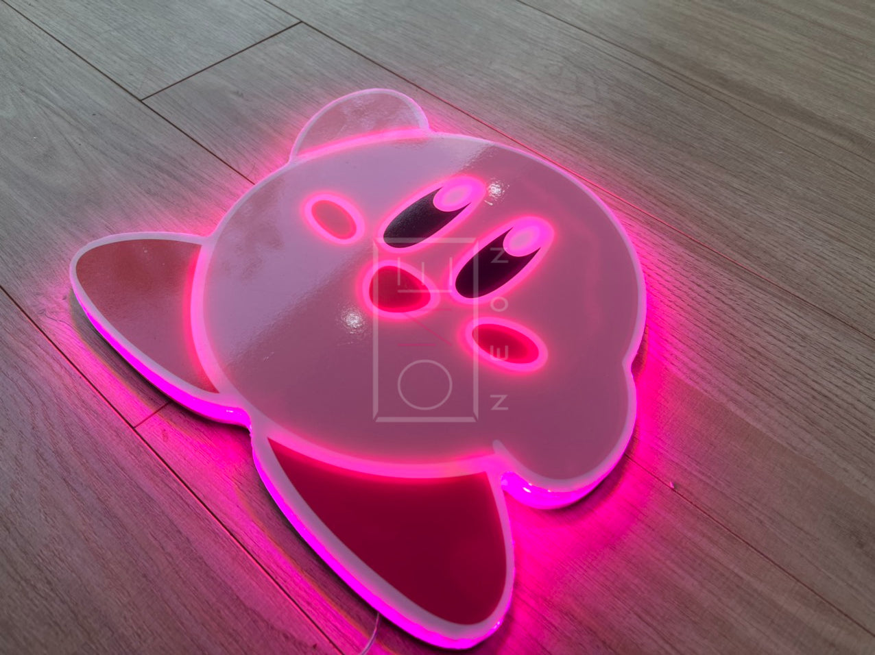 Kirby | Edge Lit Acrylic Signs