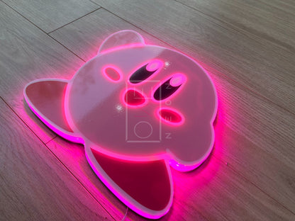 Kirby | Edge Lit Acrylic Signs