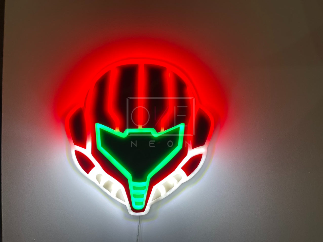 Metroid Samus | Edge Lit Acrylic Signs