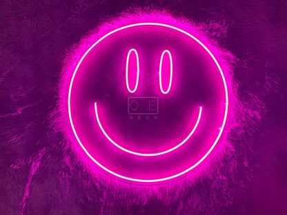 Smile Face | LED Neon Sign