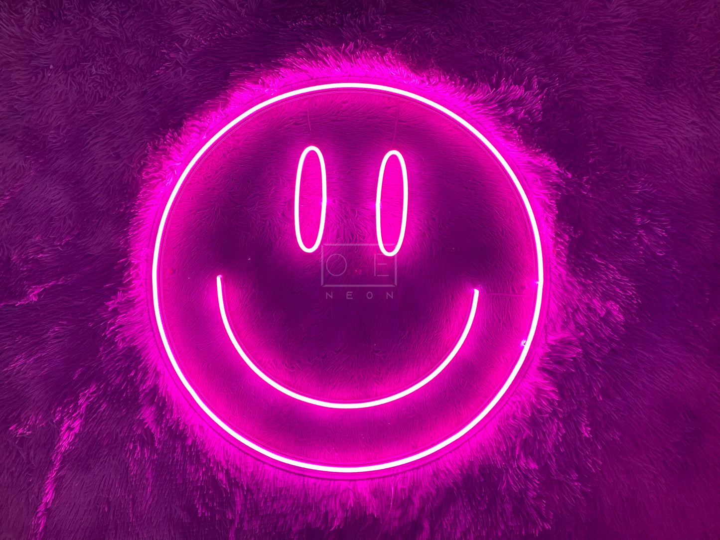 Smile Face | LED Neon Sign