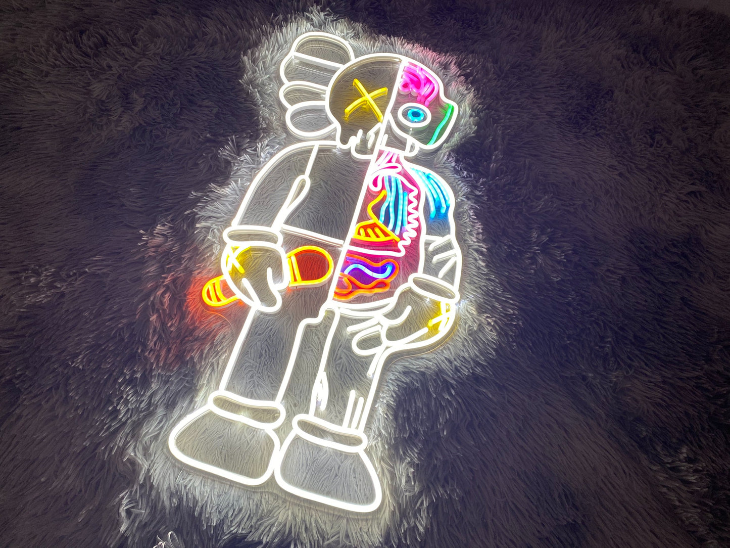 KAWS Zombie  | LED Neon Sign