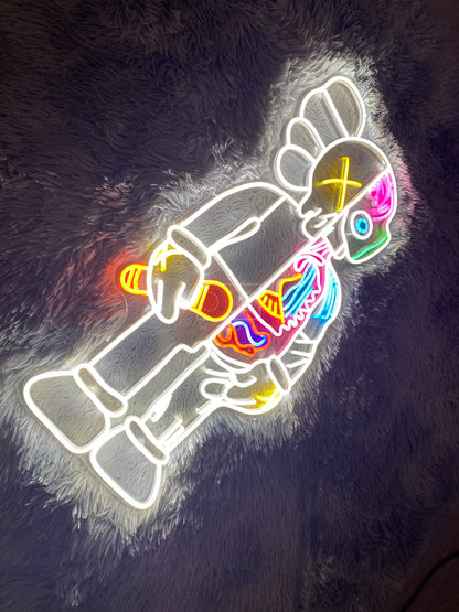 KAWS Zombie  | LED Neon Sign