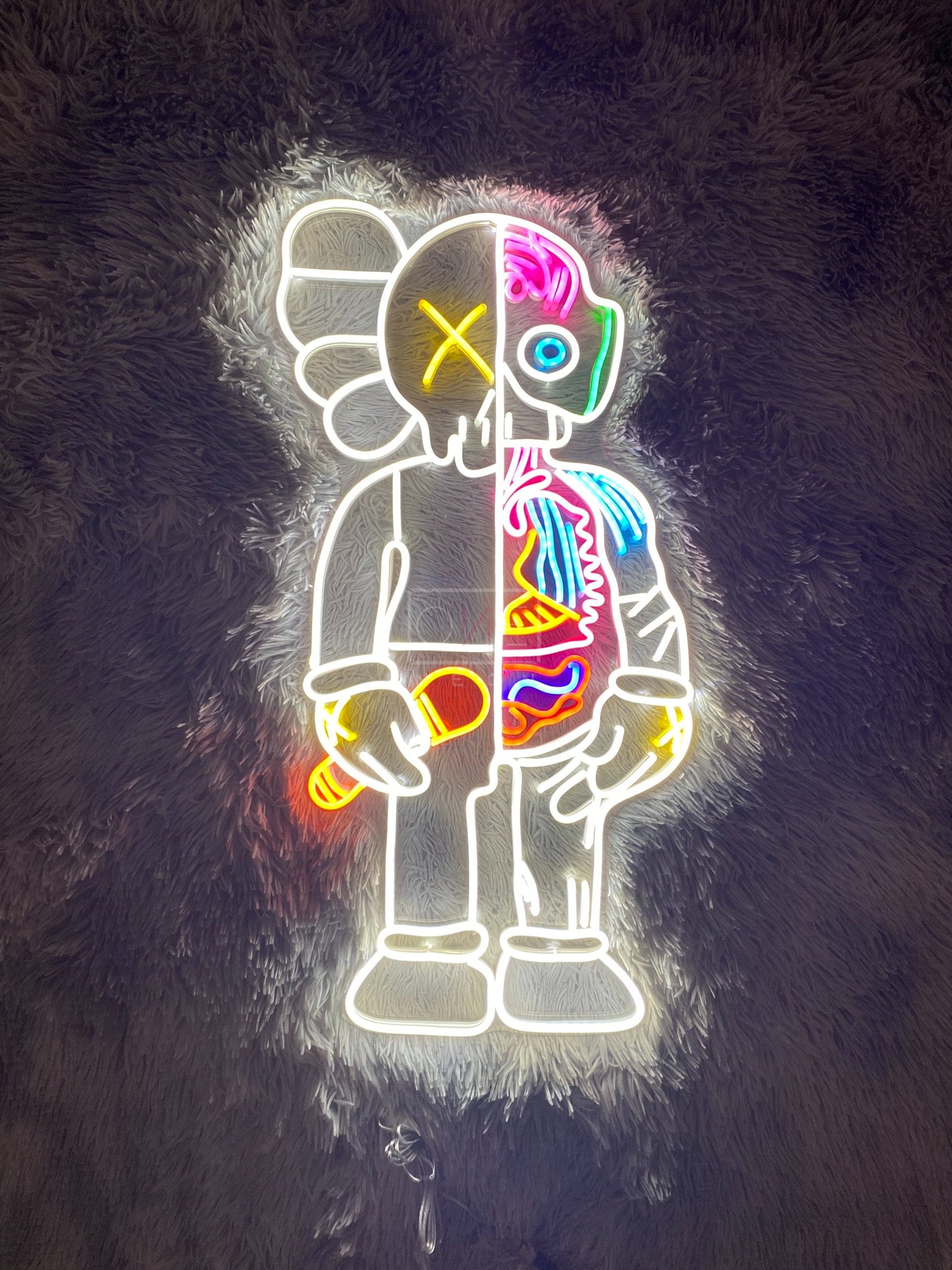 KAWS Zombie  | LED Neon Sign