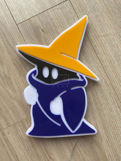 Black Mage | Edge Lit Acrylic Signs