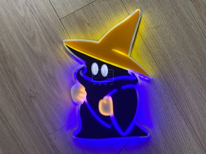 Black Mage | Edge Lit Acrylic Signs