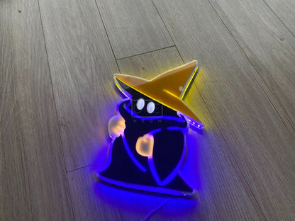 Black Mage | Edge Lit Acrylic Signs