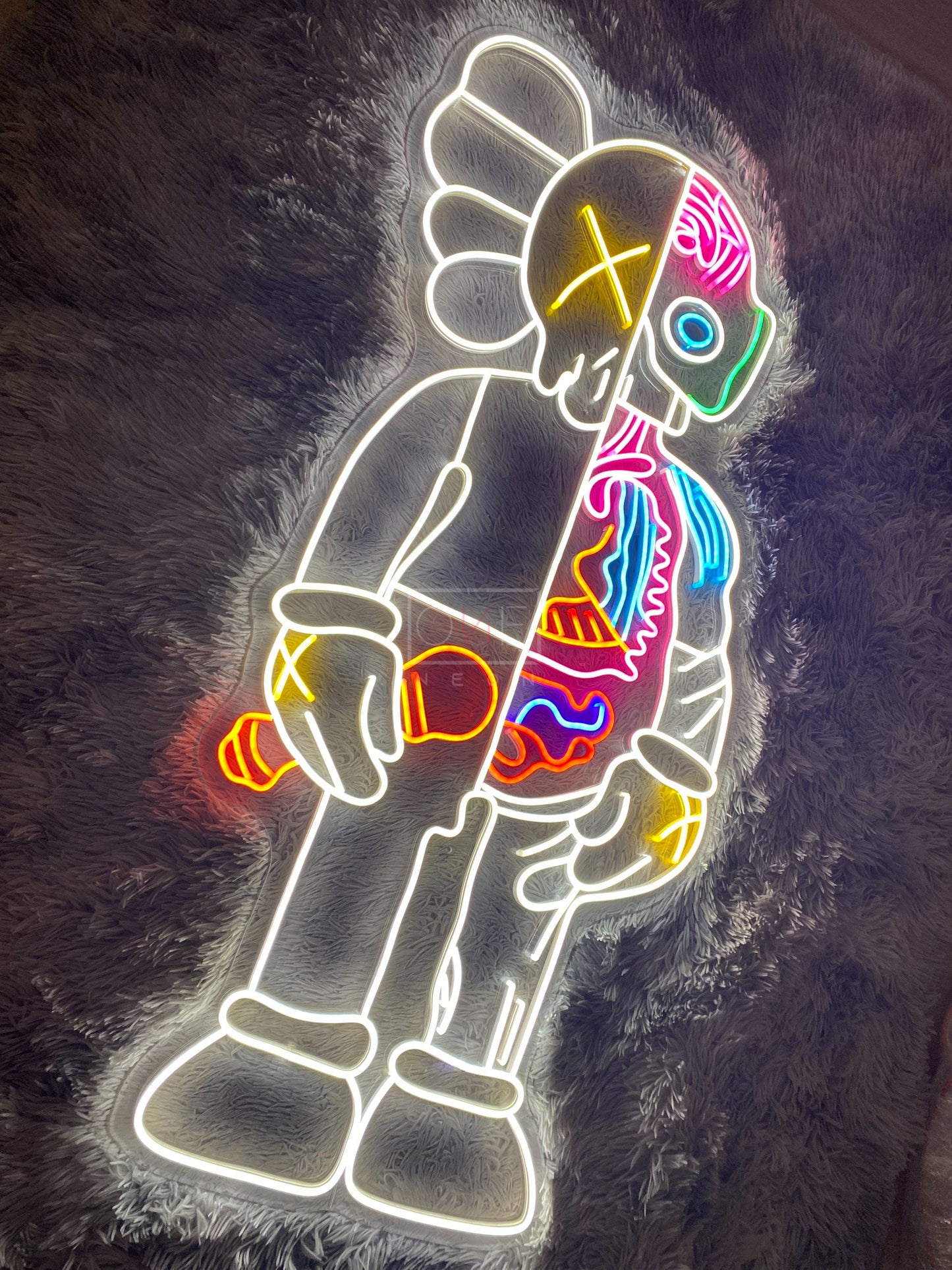 KAWS Zombie  | LED Neon Sign