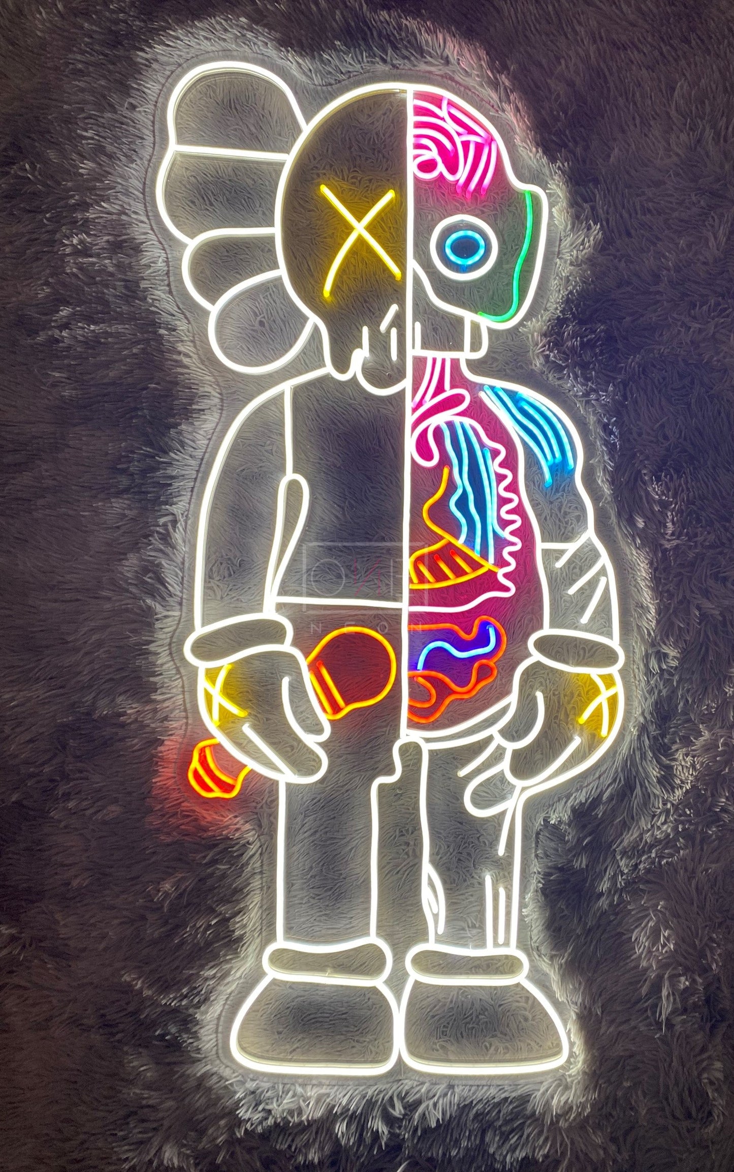 KAWS Zombie  | LED Neon Sign