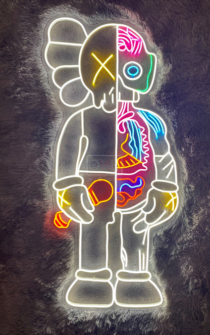 KAWS Zombie  | LED Neon Sign