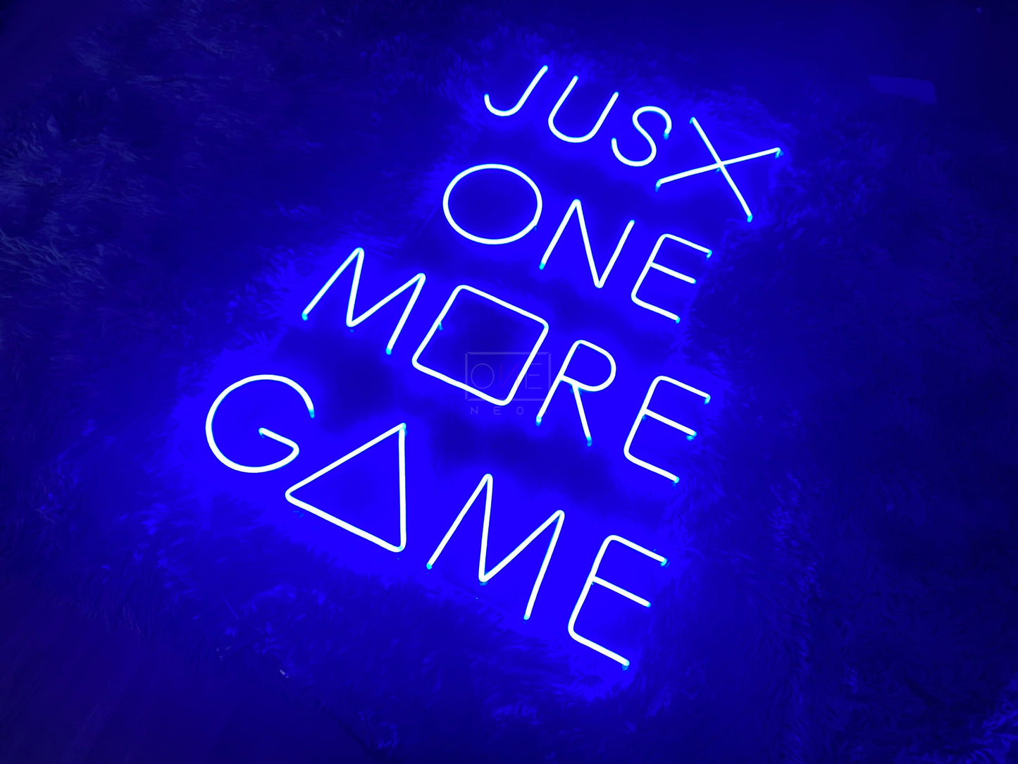 Just One More Game | LED Neon Sign