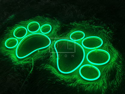 Dog Paw | LED Neon Sign