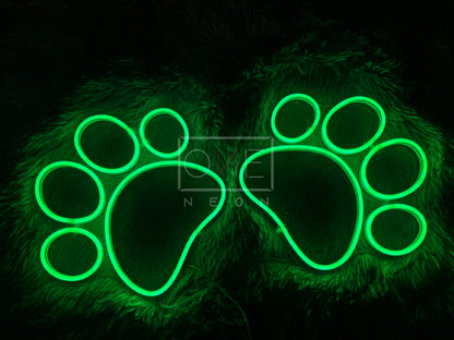 Dog Paw | LED Neon Sign