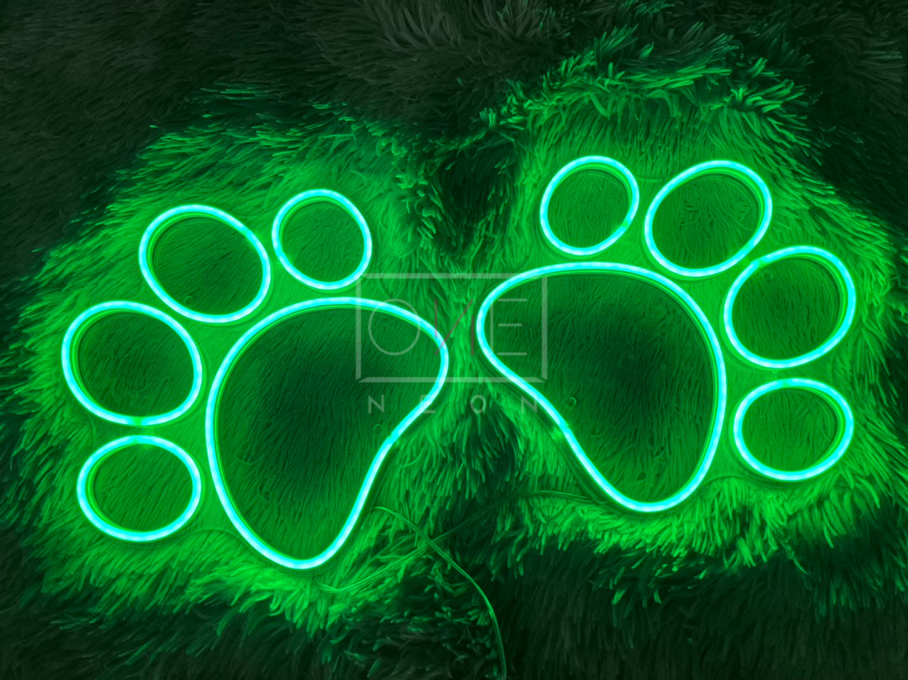 Dog Paw | LED Neon Sign