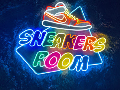 Sneakers Room | LED Neon Sign