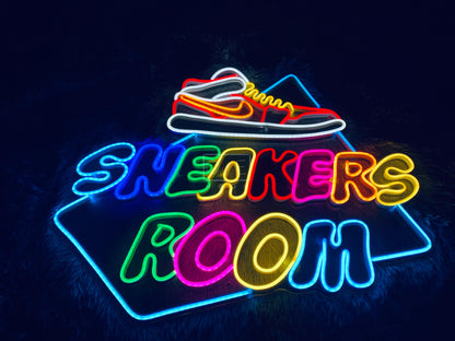 Sneakers Room | LED Neon Sign