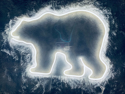 Polar Bear | LED Neon Sign