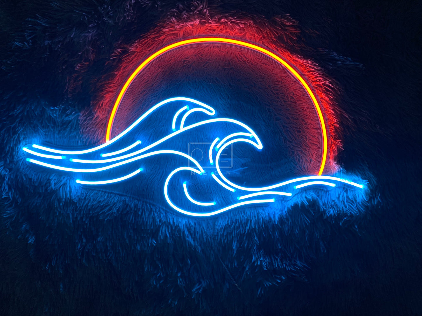 Sun Wave | LED Neon Sign