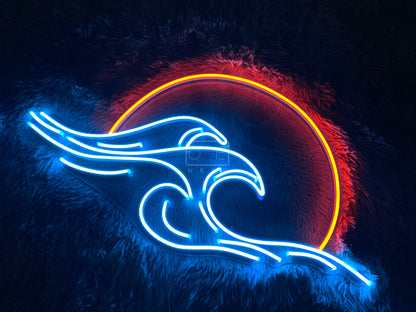 Sun Wave | LED Neon Sign