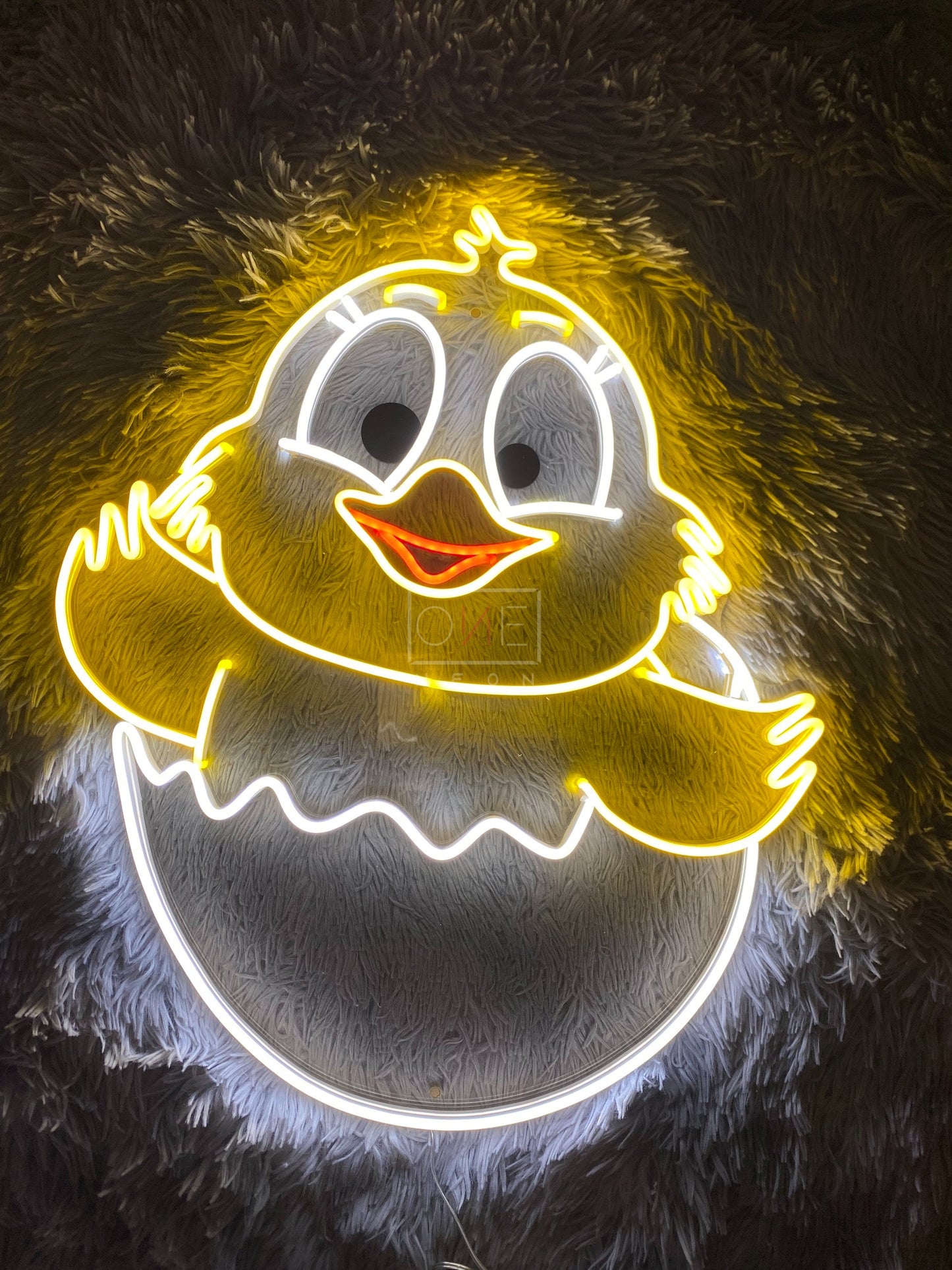 Baby Chicken | LED Neon Sign