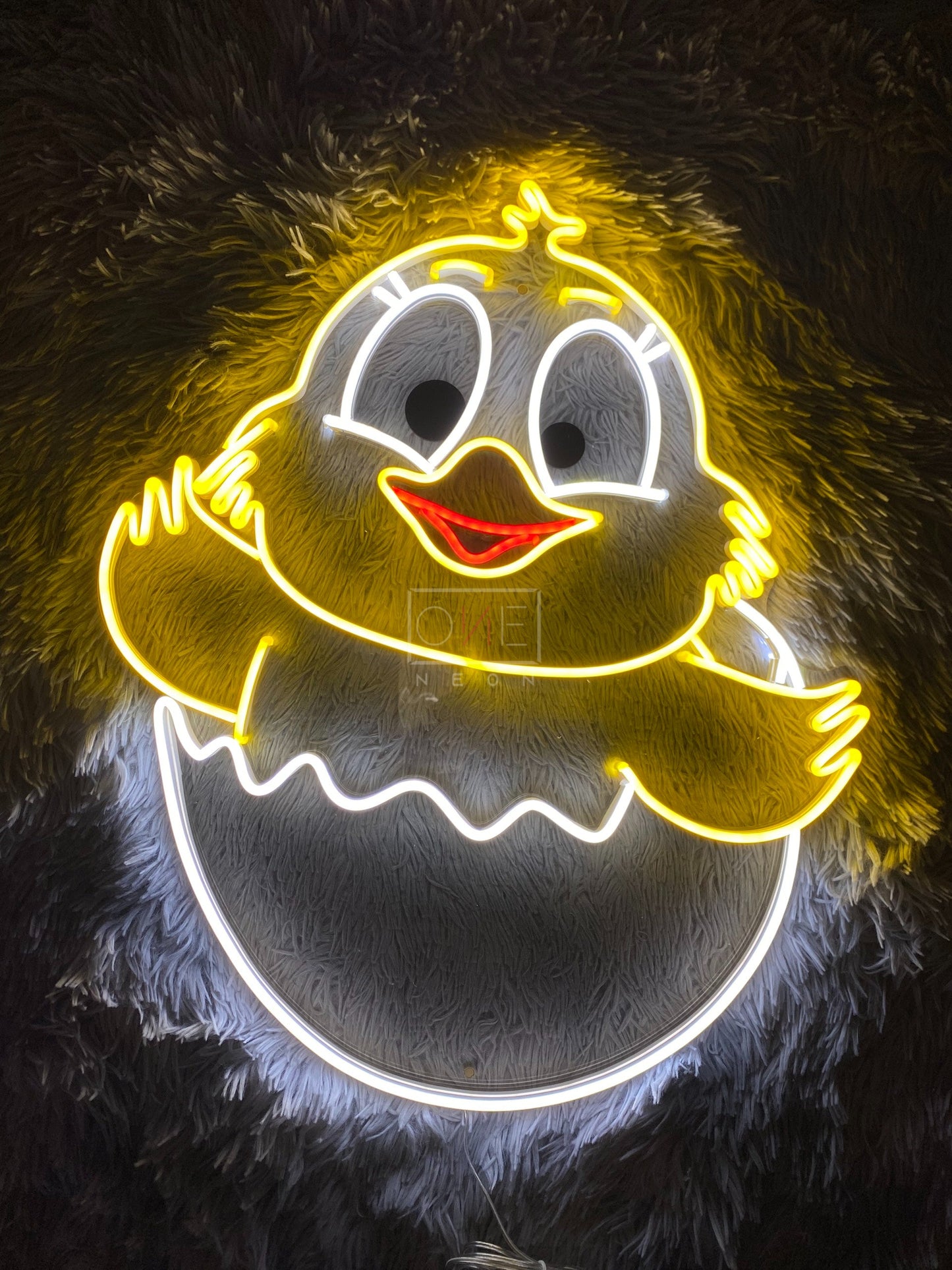 Baby Chicken | LED Neon Sign