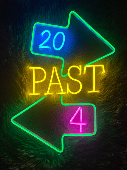 20 PAST 4 | LED Neon Sign