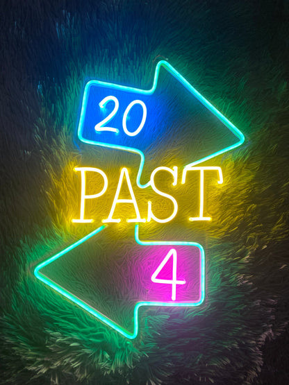 20 PAST 4 | LED Neon Sign