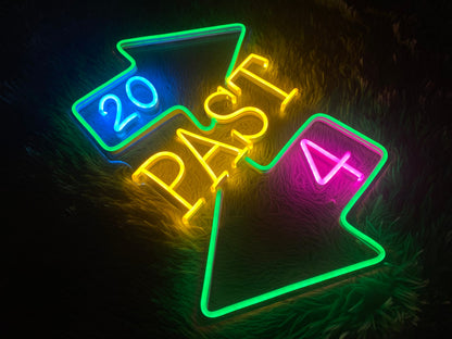 20 PAST 4 | LED Neon Sign