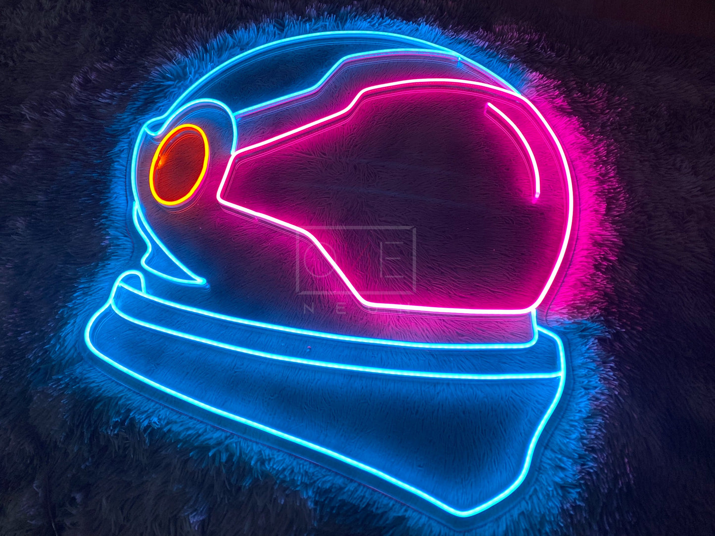 Astronaut Helmet | LED Neon Sign