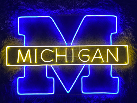 Michigan | LED Neon Sign