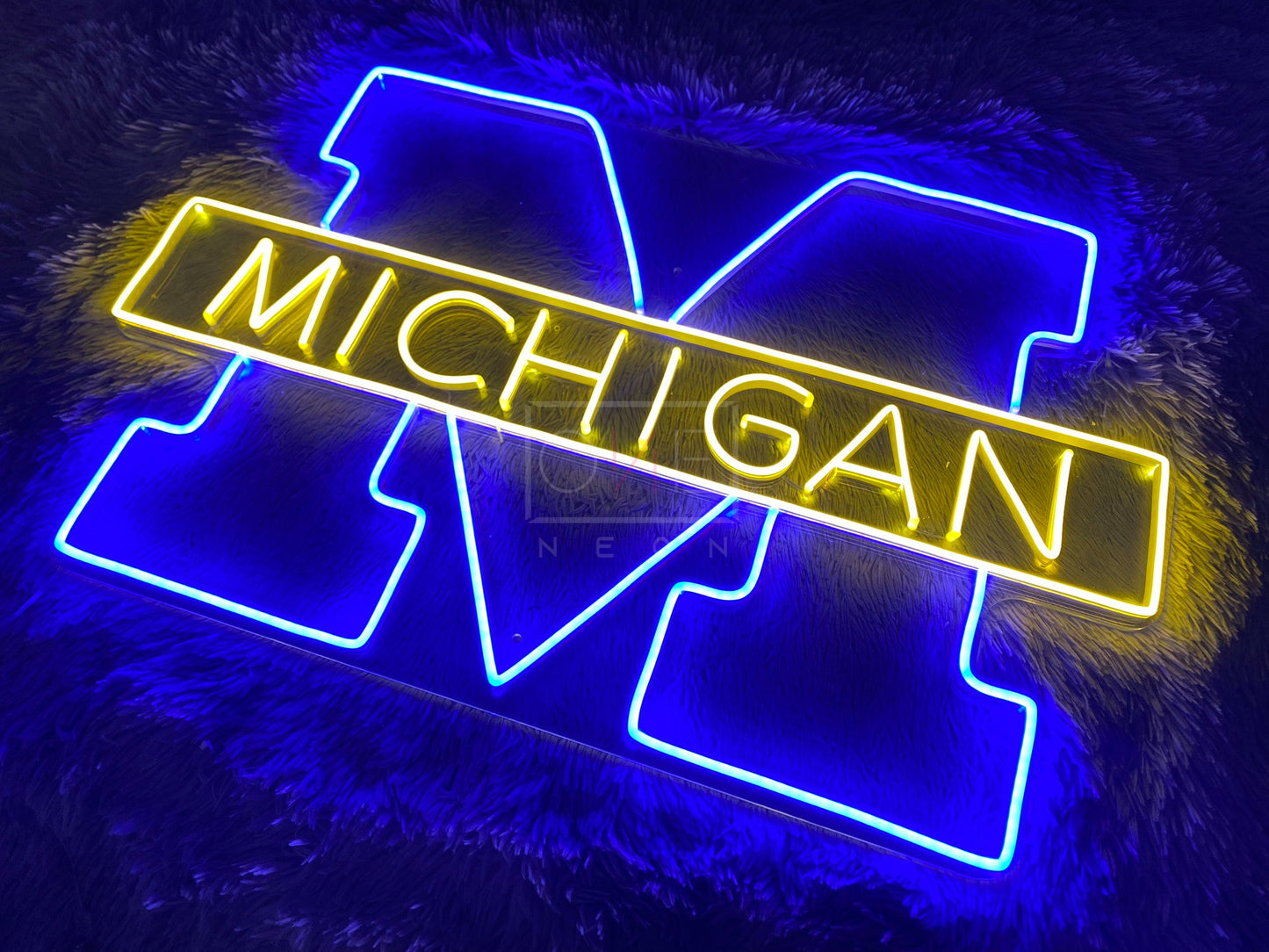 Michigan | LED Neon Sign