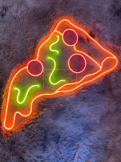 Pizza | LED Neon Sign